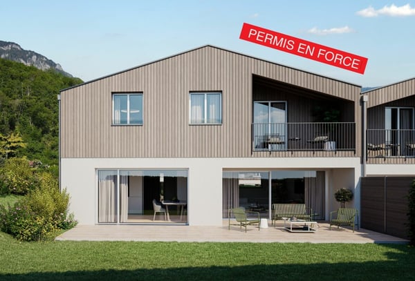 PPE Clos des Combes à Muraz (Monthey) Villa 8