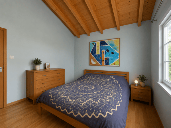 Villa individuelle très spacieuse de 5.5 pcs à Saxon avec joli jardin 11