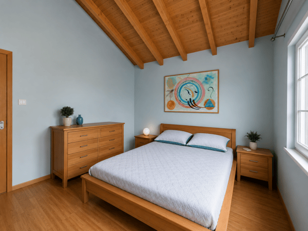 Villa individuelle très spacieuse de 5.5 pcs à Saxon avec joli jardin 13