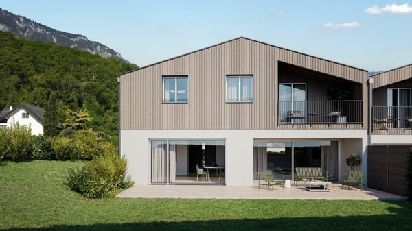 PPE Clos des Combes à Muraz Villa 9 nouvelle construction 10