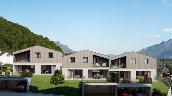PPE Clos des Combes à Muraz Villa 9 nouvelle construction 12
