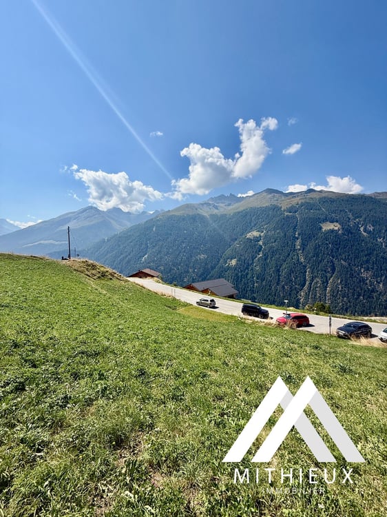 PARCELLE 4104 M2 ! POSSIBILITÉ DE CONSTRUIRE 5 CHALETS, EISON 5