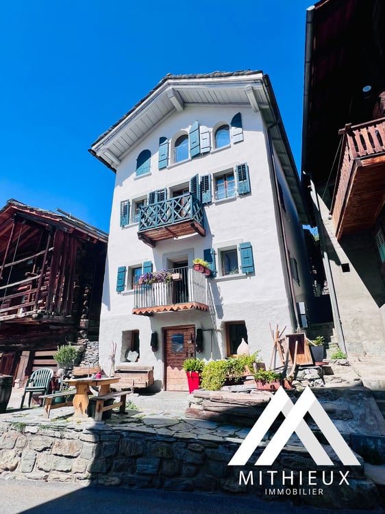 IMMEUBLE DE RENDEMENT, MASE ( MONT-NOBLE ) 1