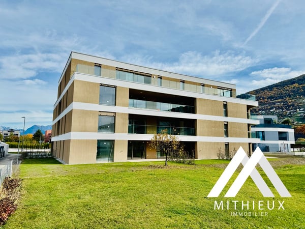 APPARTEMENT NEUF ! REZ-DE-JARDIN 1.5 PCS, 16 M2 - SION 12