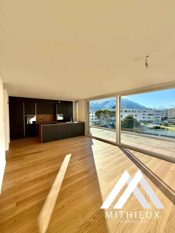 ATTIQUE NEUF DE 1.5 PCES, 130 M2 + TERRASSE PRIVÉE - SION 4