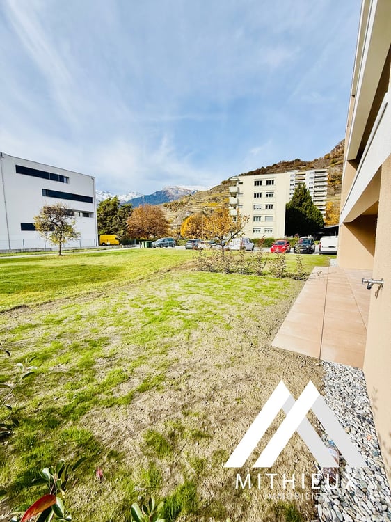 APPARTEMENT NEUF ! REZ-DE-JARDIN 1.5 PCS, 16 M2 - SION 9