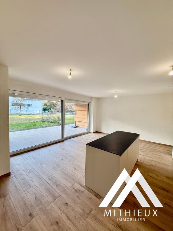 APPARTEMENT NEUF ! REZ-DE-JARDIN 1.5 PCS, 16 M2 - SION