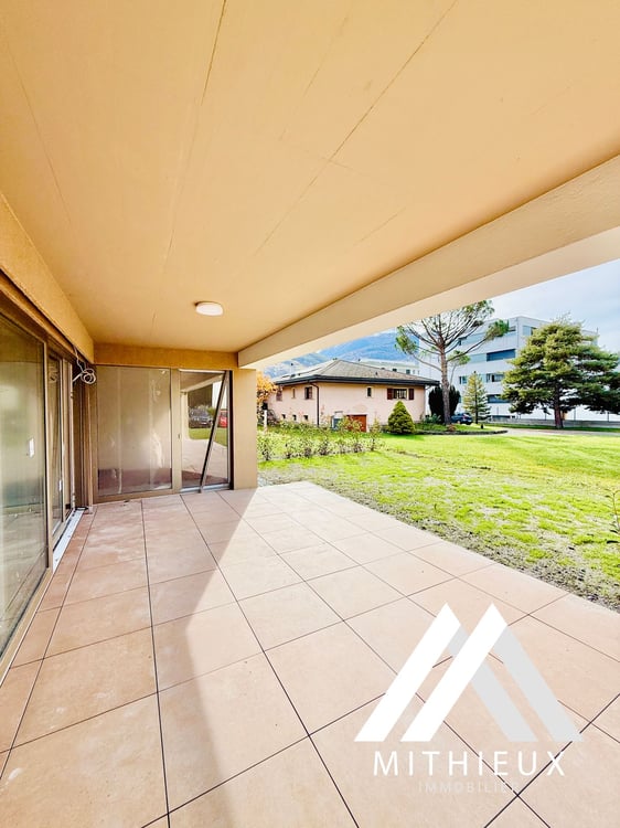 APPARTEMENT NEUF ! REZ-DE-JARDIN 1.5 PCS, 16 M2 - SION 8