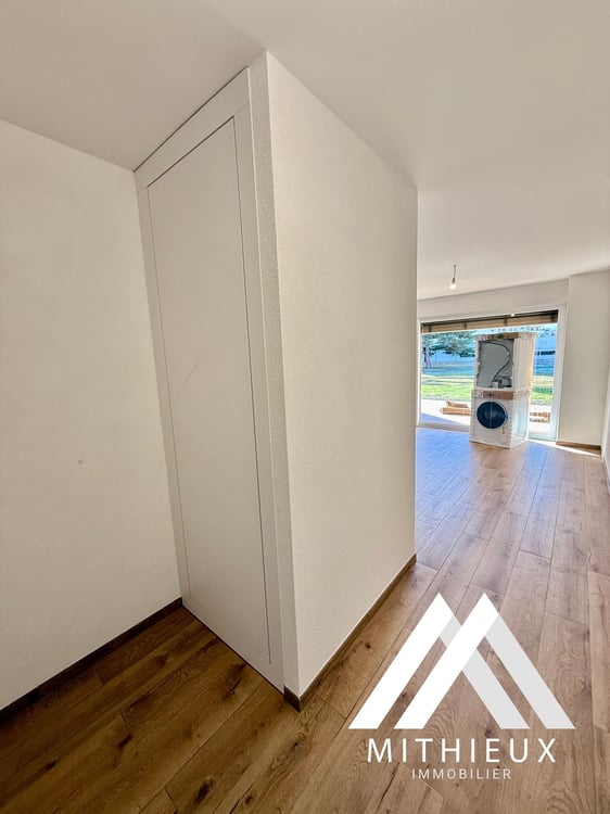 APPARTEMENT NEUF ! REZ-DE-JARDIN 1.5 PCS, 16 M2 - SION 7