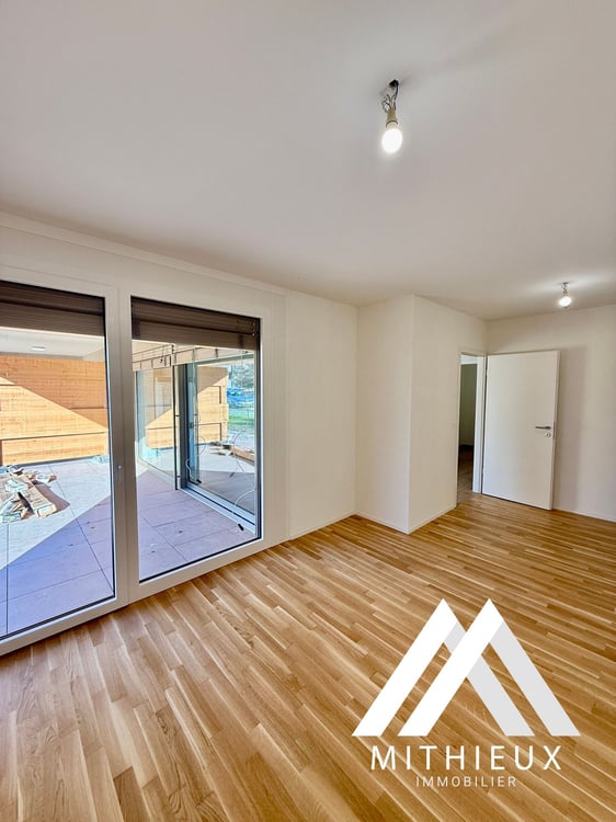 APPARTEMENT NEUF ! REZ-DE-JARDIN 1.5 PCS, 16 M2 - SION 4