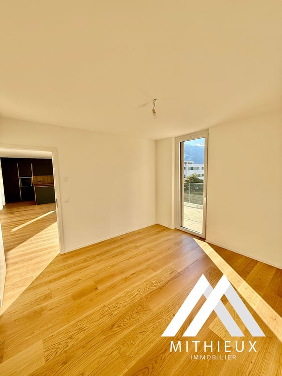 ATTIQUE NEUF DE 1.5 PCES, 130 M2 + TERRASSE PRIVÉE - SION 9