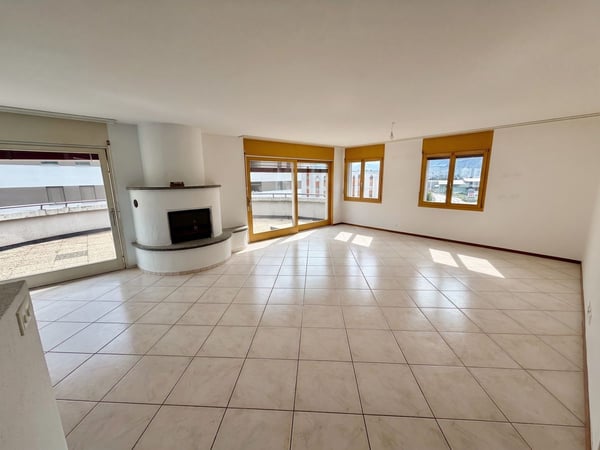 Spacieux appartement de 1.5 pièces au dernier étage avec terrasse et balcons - Conthey 11