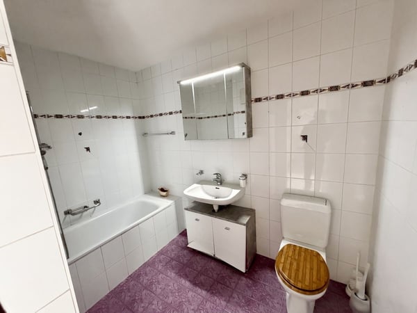 Spacieux appartement de 1.5 pièces au dernier étage avec terrasse et balcons - Conthey 7