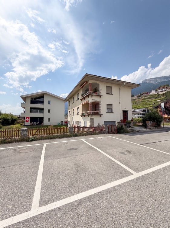 Rare à Conthey - Immeuble de deux logements sur une parcelle de 542 m² 3