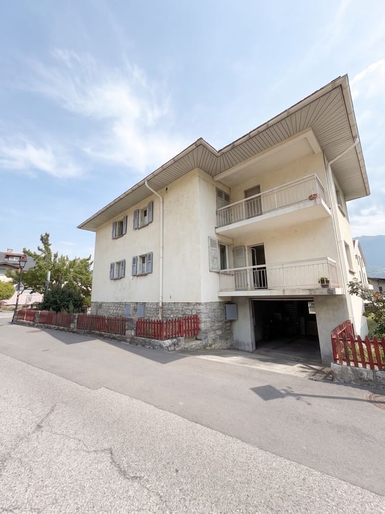 Rare à Conthey - Immeuble de deux logements sur une parcelle de 542 m² 6
