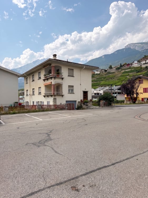 Rare à Conthey - Immeuble de deux logements sur une parcelle de 542 m² 2