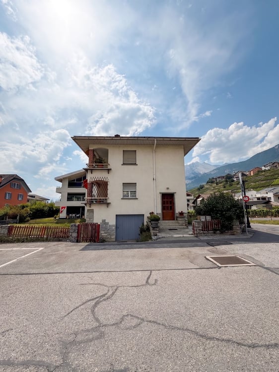 Rare à Conthey - Immeuble de deux logements sur une parcelle de 542 m² 4