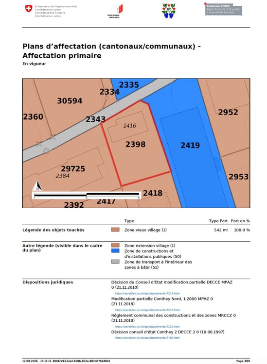 Rare à Conthey - Immeuble de deux logements sur une parcelle de 542 m² 13