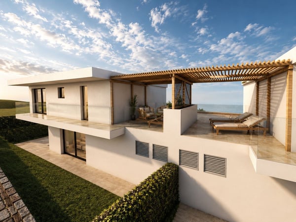 Coup de coeur assuré : Deux villas d'exception à terminer selon vos goûts, le sur-mesure pour votre famille à deux pas des écoles 9
