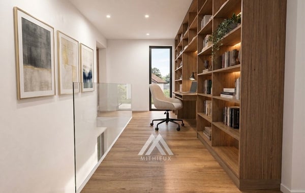 Coup de coeur assuré : Deux villas d'exception à terminer selon vos goûts, le sur-mesure pour votre famille à deux pas des écoles 8