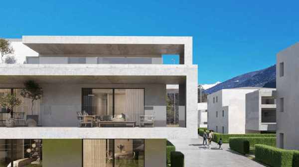 REZ 2.5 Pièces avec Jardin 3