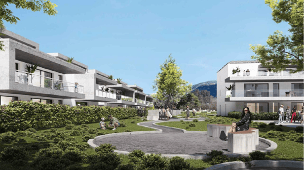 REZ 2.5 Pièces avec Jardin 4