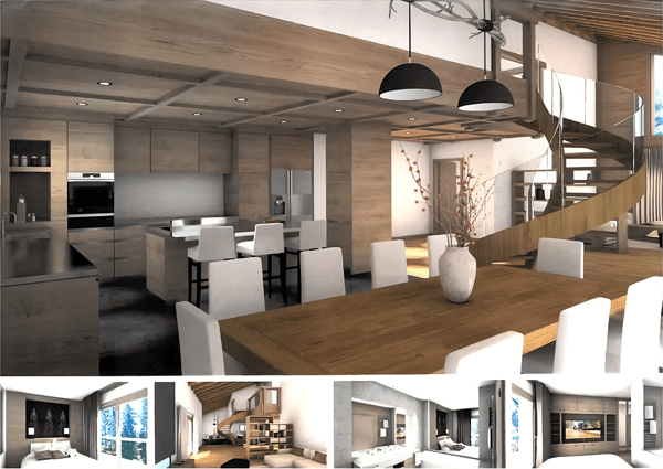 Nouveau Chalet au centre de Crans 3