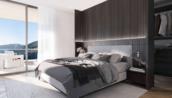 Magnifique Appartement neuf  Au Centre de la Station 7