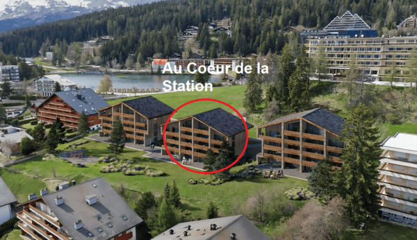 Vaste 1.5 Pièces - Au Centre de la Station 1