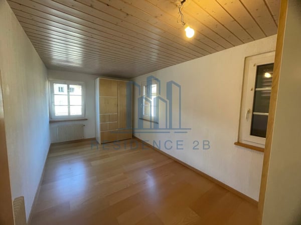 A Grône, Rez de jardin 1.5 pièces à louer 8