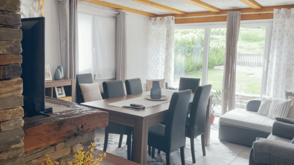 A Grône, Rez de jardin 1.5 pièces à louer 7