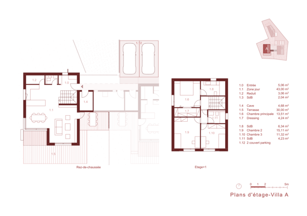 Nouvelle promotion:  3 Villas en construction 8