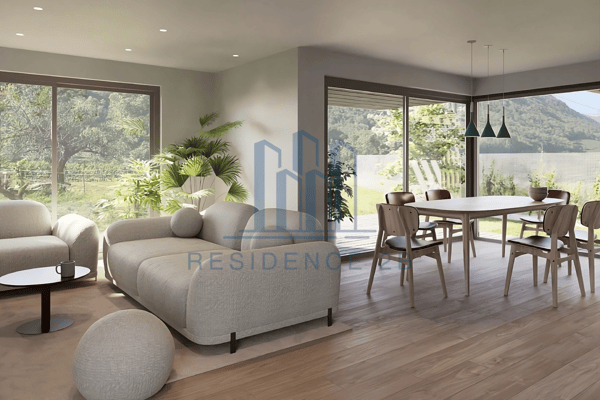 Nouvelle promotion:  3 Villas en construction 6