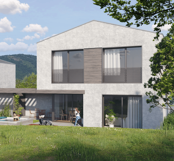 Nouvelle promotion:  3 Villas en construction 1