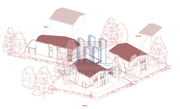 Nouvelle promotion:  3 Villas en construction 7