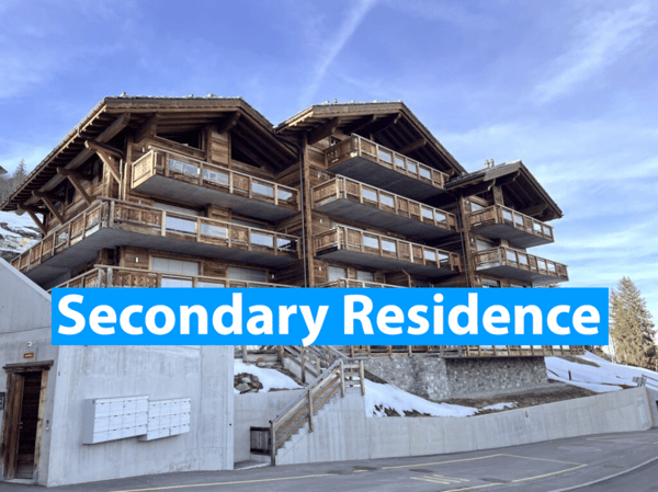 Magnifique 1.5 PIECES - RESIDENCE SECONDAIRE 1