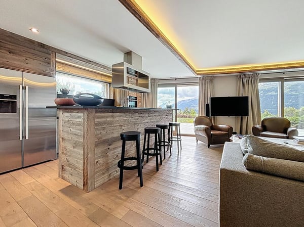 Appartement de haut standing 5.5 pièces à Crans-Montana 3