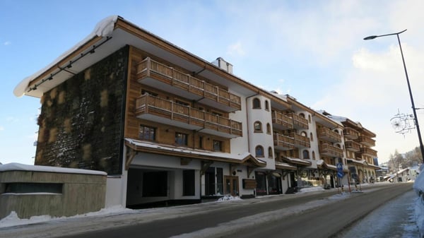 Commerce 70 m2 à Crans-Montana 1