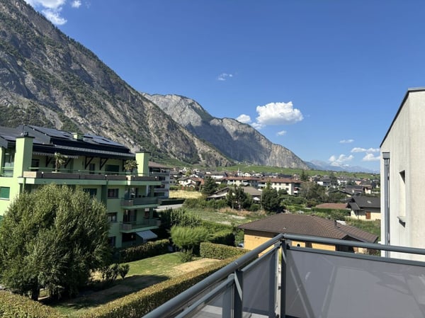 Appartement 3.5 pièces - Charpente apparente 6