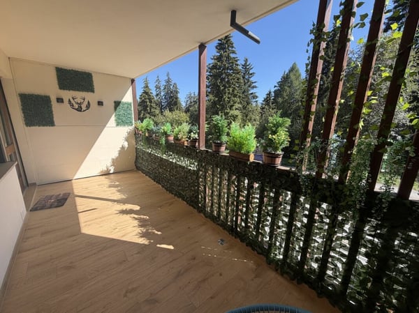 Appartement 1 1/2 pièces à Crans-Montana - Location saison 5