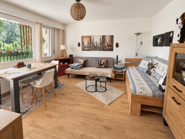 Appartement 1 1/2 pièces à Crans-Montana - Location saison 2
