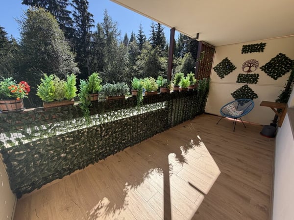 Appartement 1 1/2 pièces à Crans-Montana - Location saison 6