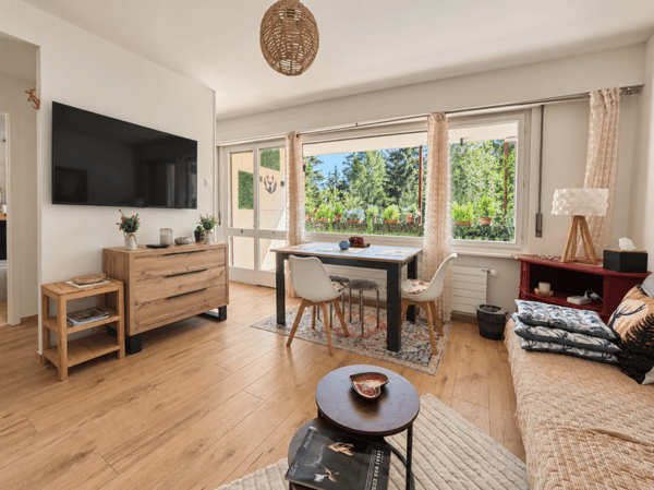 Appartement 1 1/2 pièces à Crans-Montana - Location saison 1