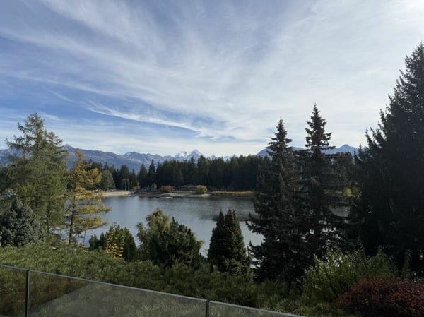Studio avec terrasse de 70 m² face au lac de la Moubra. 11