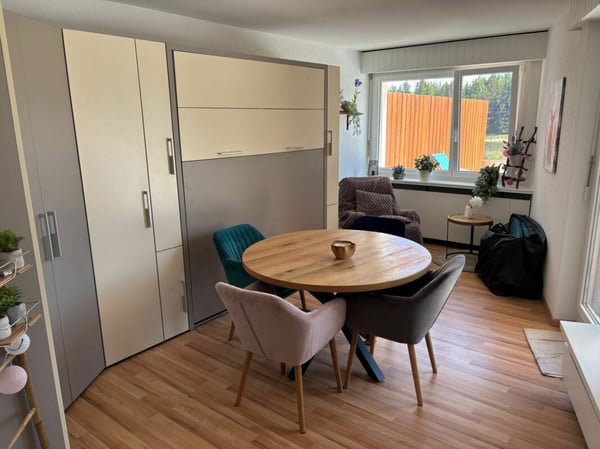 Studio avec terrasse de 70 m² face au lac de la Moubra. 4
