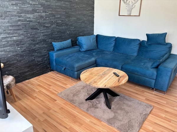 Studio avec terrasse de 70 m² face au lac de la Moubra. 3