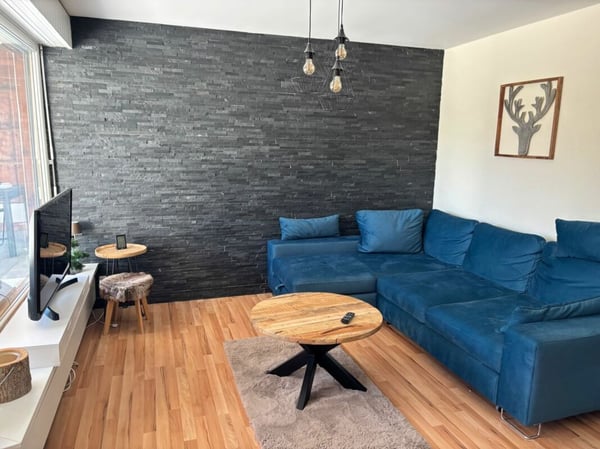 Studio avec terrasse de 70 m² face au lac de la Moubra. 6