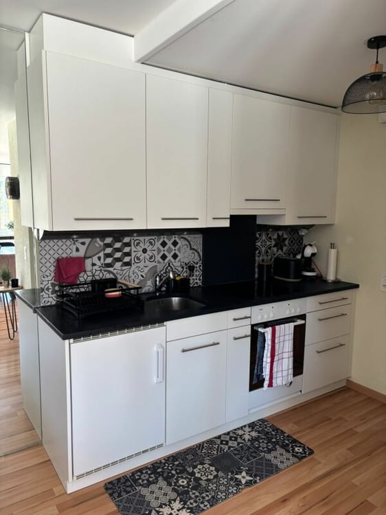 Studio avec terrasse de 70 m² face au lac de la Moubra. 7
