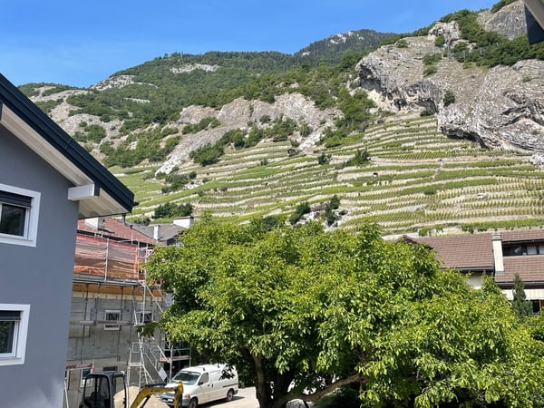 SUPERBE 3.5P NEUF AVEC BALCON - CHARGES COMPRISES - SITUATION IDÉALE À ARDON / MALOC-IMMO 2