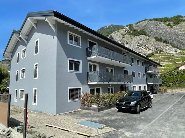 SUPERBE 3.5P NEUF AVEC BALCON - CHARGES COMPRISES - SITUATION IDÉALE À ARDON / MALOC-IMMO 4